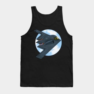 B2 Stealth Bomber Tank Top